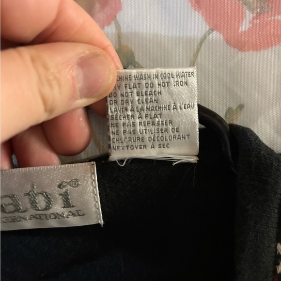 Vintage Red and Black Plaid Vest with Embroidery - Picture 8 of 11